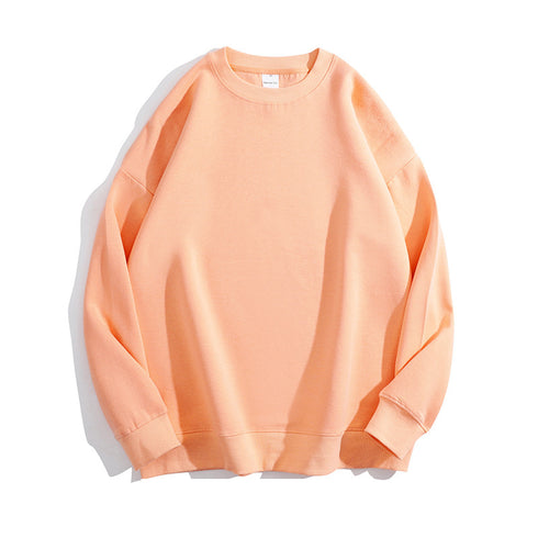 Unisex Blank Long Sleeve Plus Size Sweatshirts for Sublimation